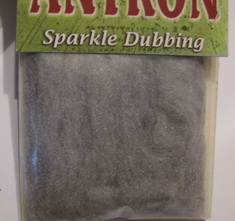 antron sparkle dubbing  Wapsi lt. grey